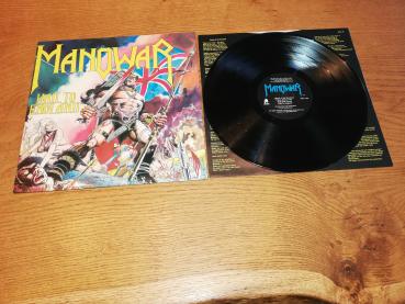 Manowar Hail to England 1984 Music for Nations MFN-19 UK Pressung NM/VG+